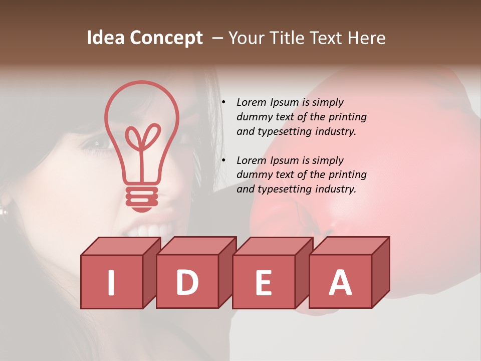 People Painful  PowerPoint Template