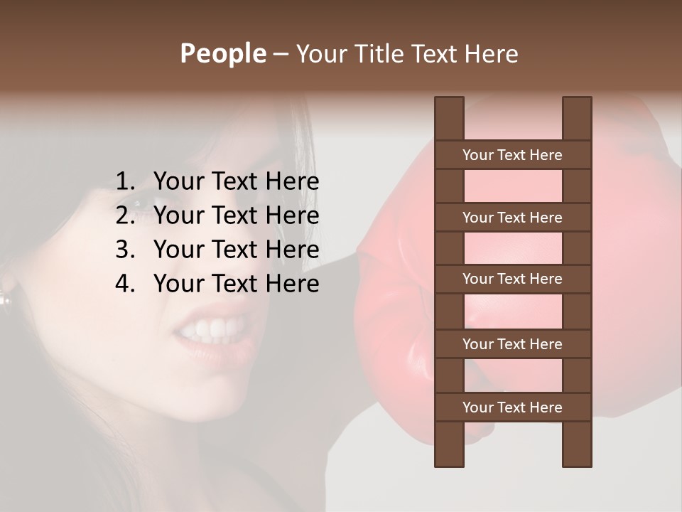 People Painful  PowerPoint Template
