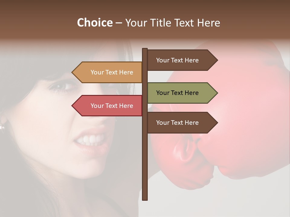 People Painful  PowerPoint Template