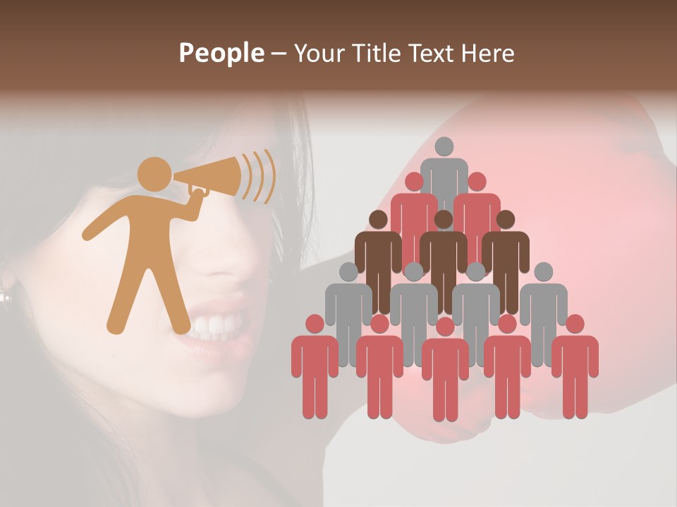 People Painful  PowerPoint Template