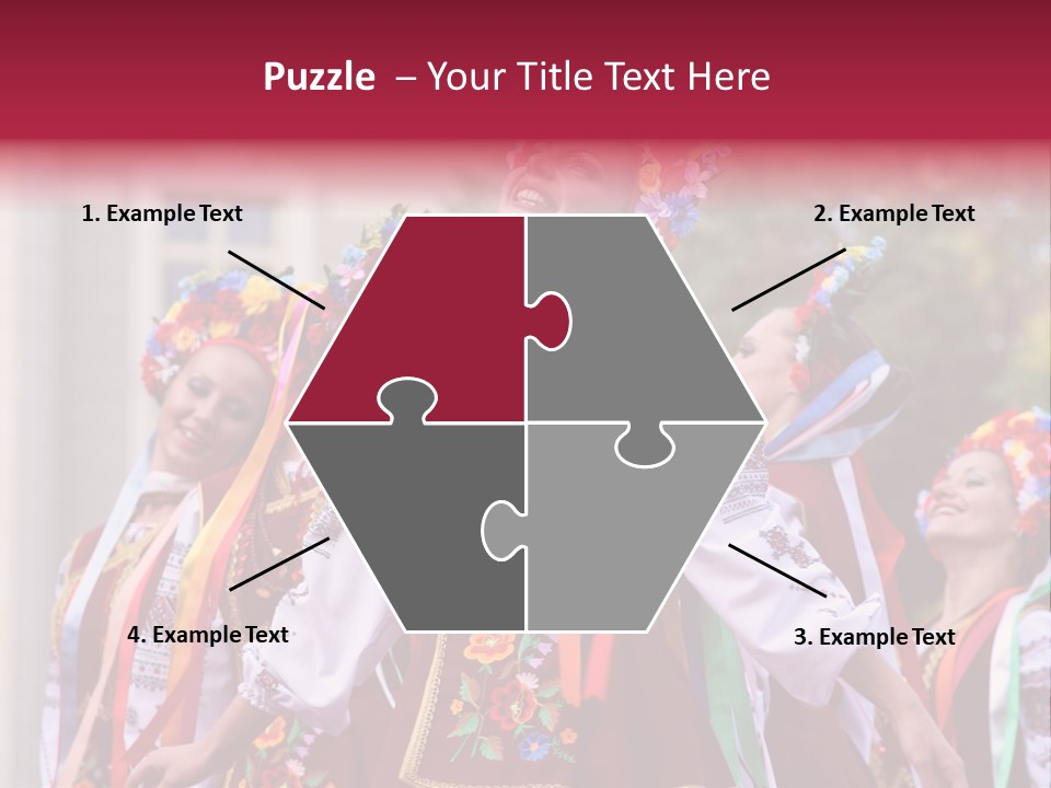 Bulgaria Dance Dancer PowerPoint Template