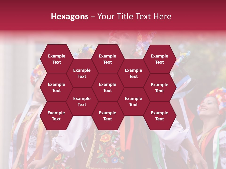 Bulgaria Dance Dancer PowerPoint Template