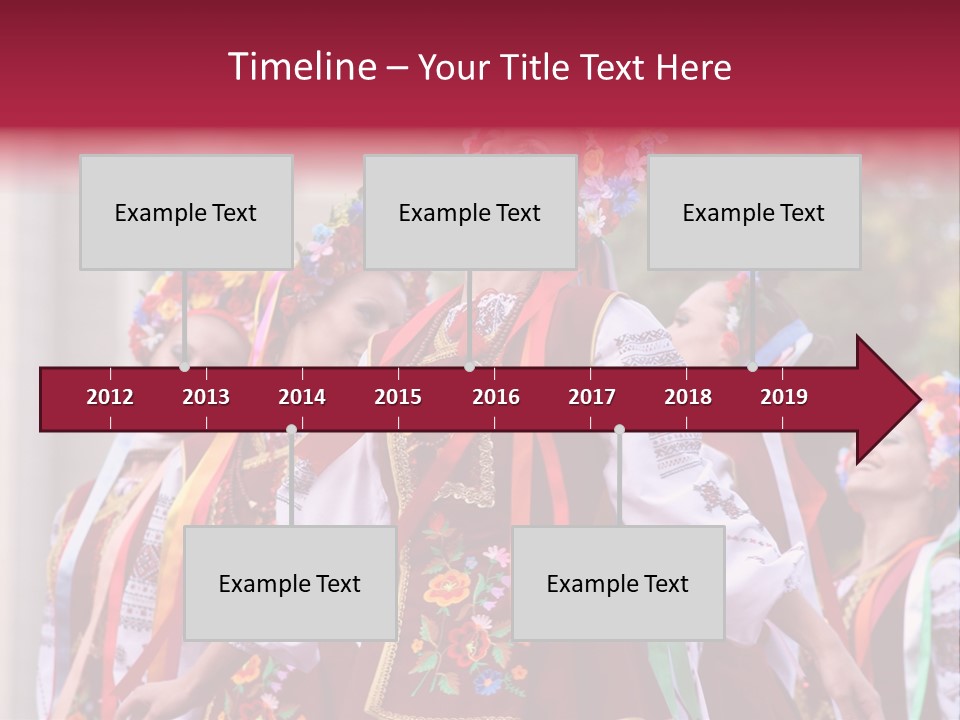 Bulgaria Dance Dancer PowerPoint Template
