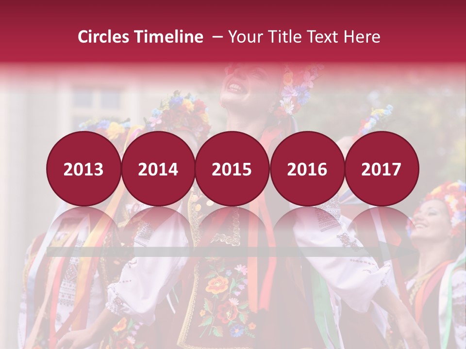 Bulgaria Dance Dancer PowerPoint Template