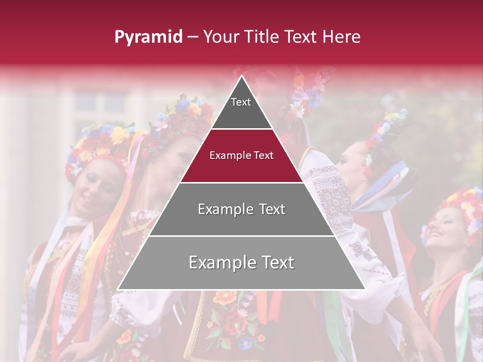 Bulgaria Dance Dancer PowerPoint Template