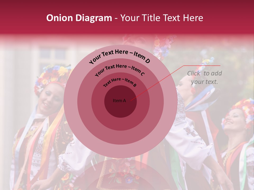 Bulgaria Dance Dancer PowerPoint Template