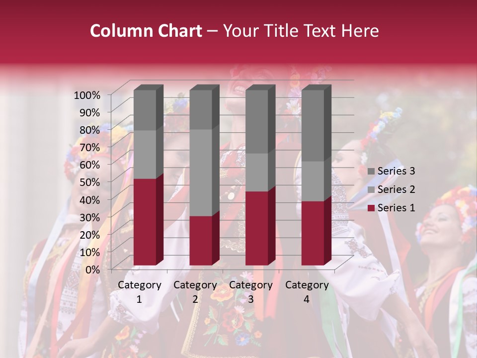 Bulgaria Dance Dancer PowerPoint Template