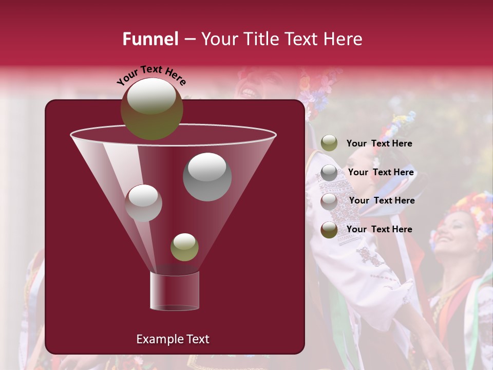 Bulgaria Dance Dancer PowerPoint Template