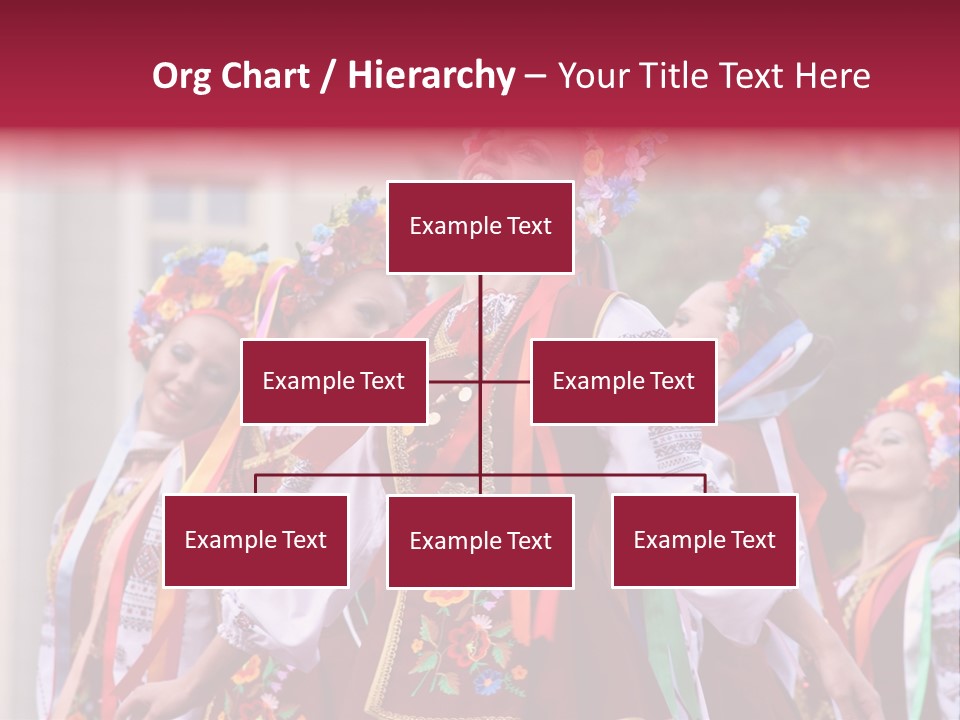 Bulgaria Dance Dancer PowerPoint Template