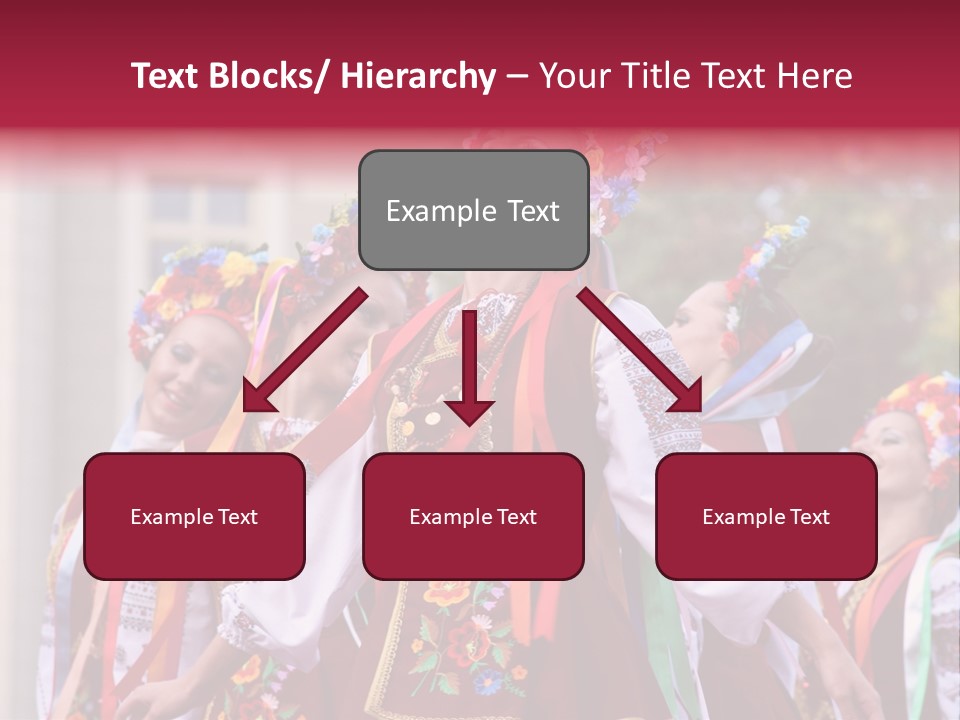 Bulgaria Dance Dancer PowerPoint Template