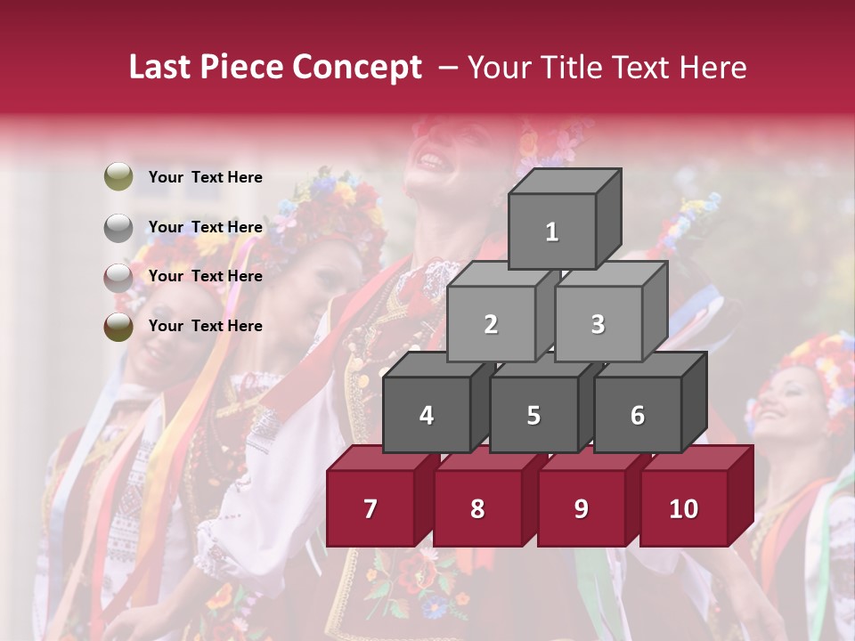 Bulgaria Dance Dancer PowerPoint Template