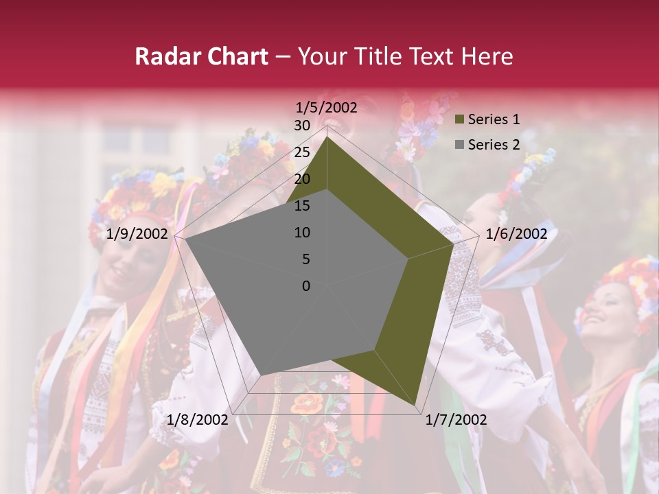 Bulgaria Dance Dancer PowerPoint Template