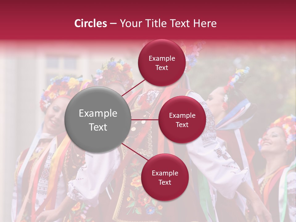 Bulgaria Dance Dancer PowerPoint Template