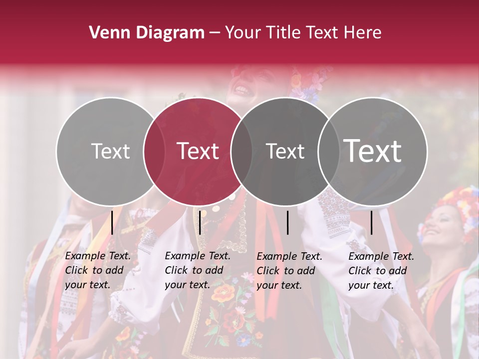 Bulgaria Dance Dancer PowerPoint Template