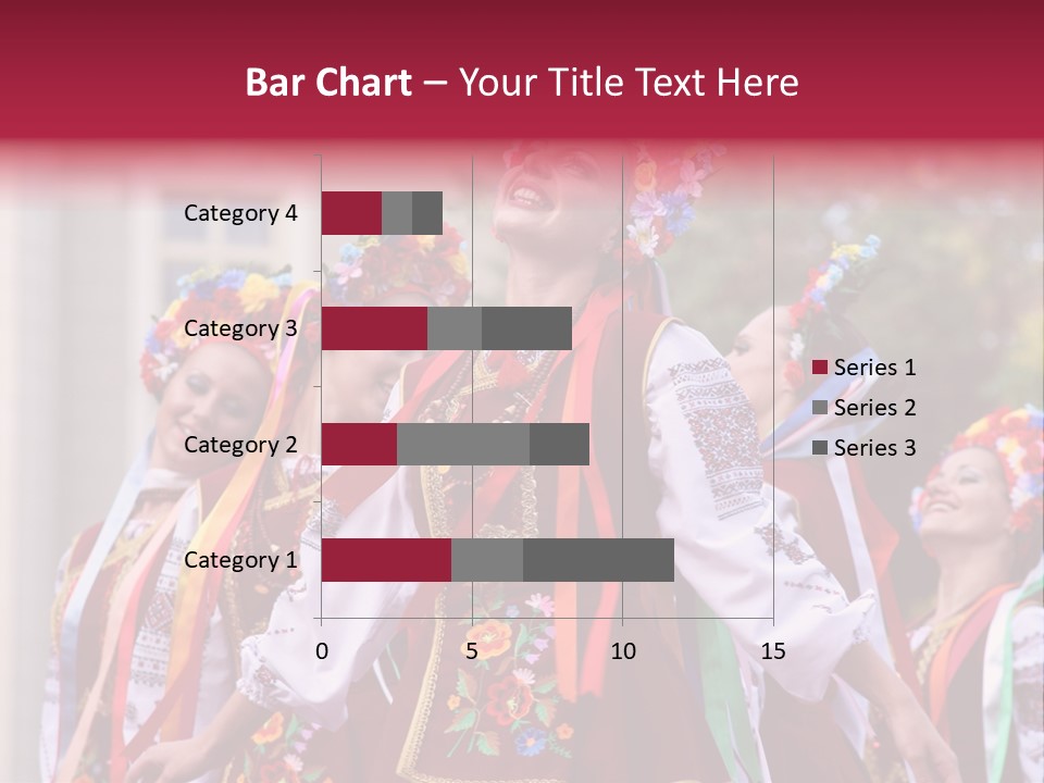 Bulgaria Dance Dancer PowerPoint Template