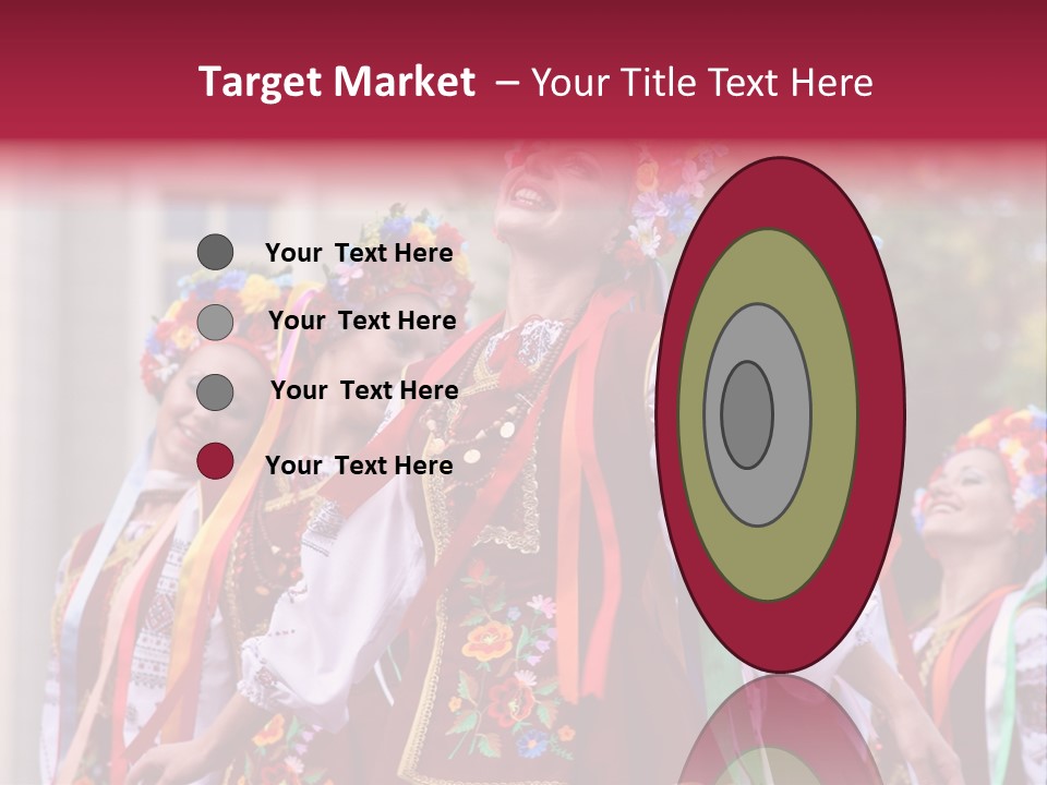 Bulgaria Dance Dancer PowerPoint Template