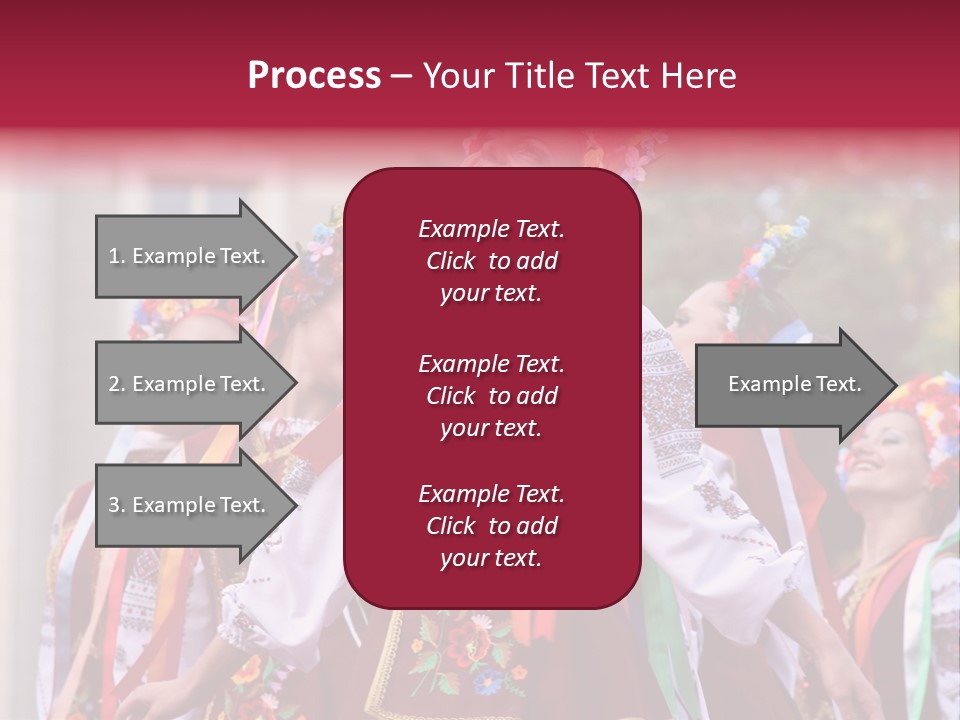 Bulgaria Dance Dancer PowerPoint Template