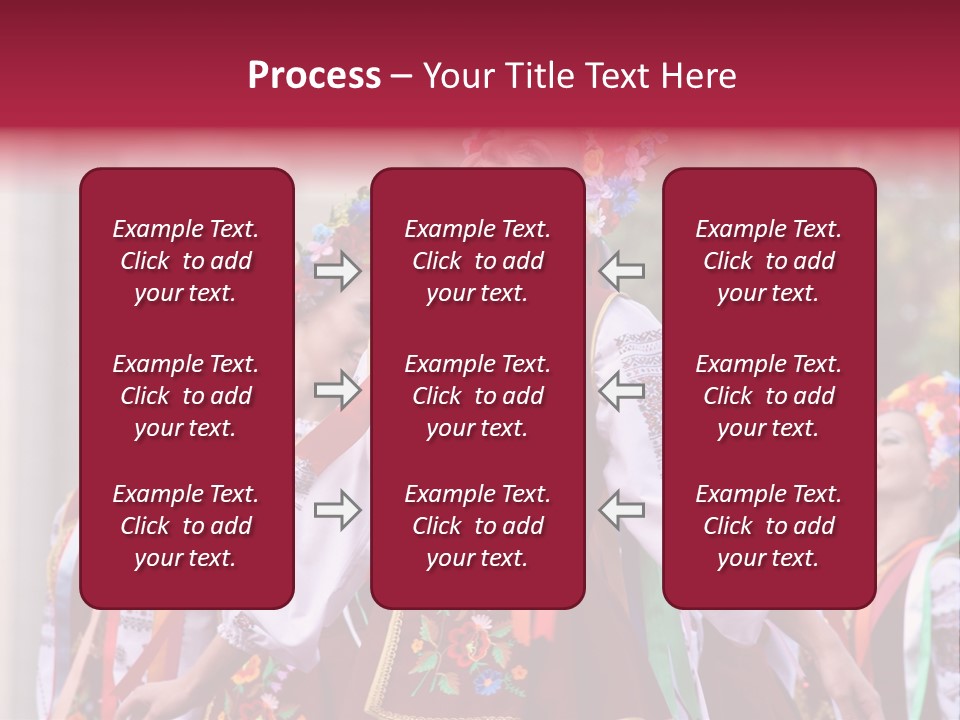 Bulgaria Dance Dancer PowerPoint Template