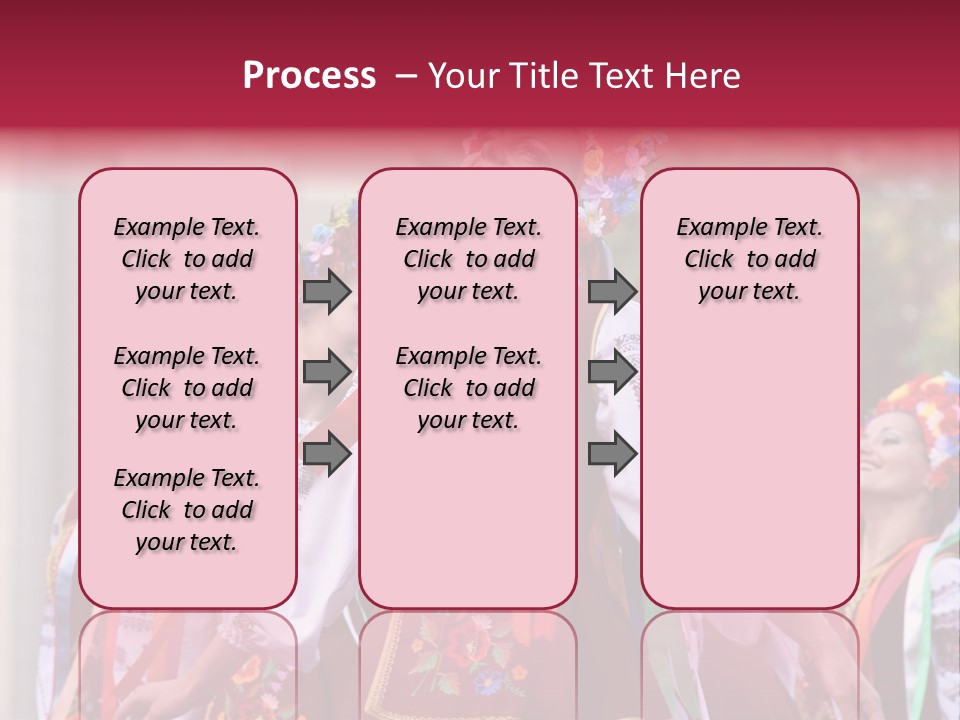 Bulgaria Dance Dancer PowerPoint Template