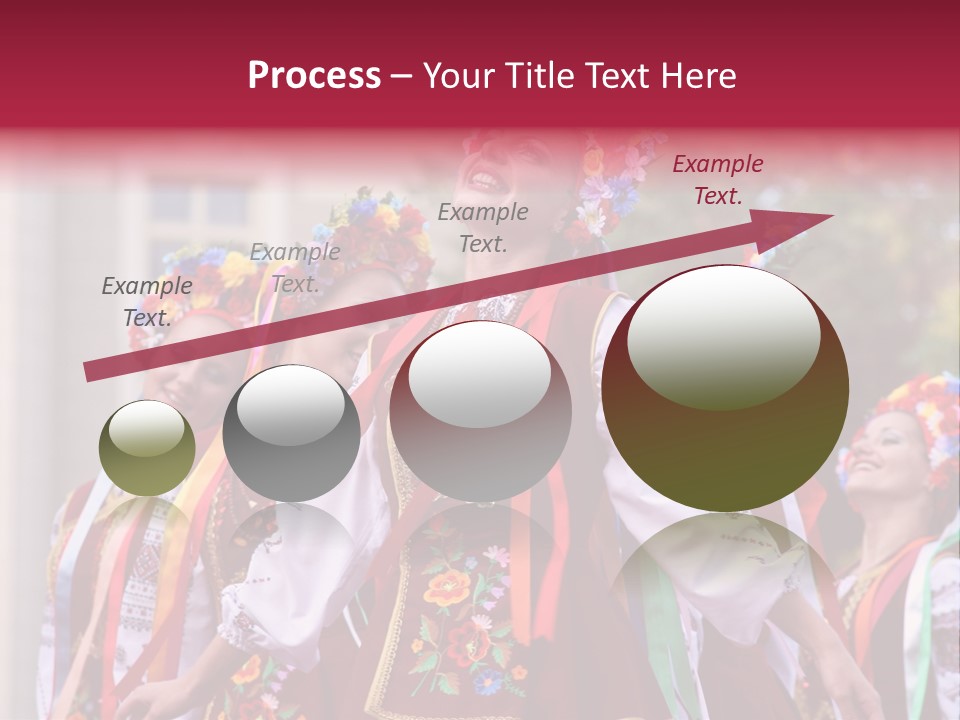 Bulgaria Dance Dancer PowerPoint Template