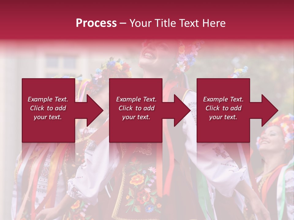 Bulgaria Dance Dancer PowerPoint Template