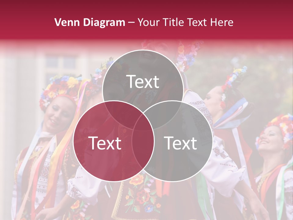 Bulgaria Dance Dancer PowerPoint Template