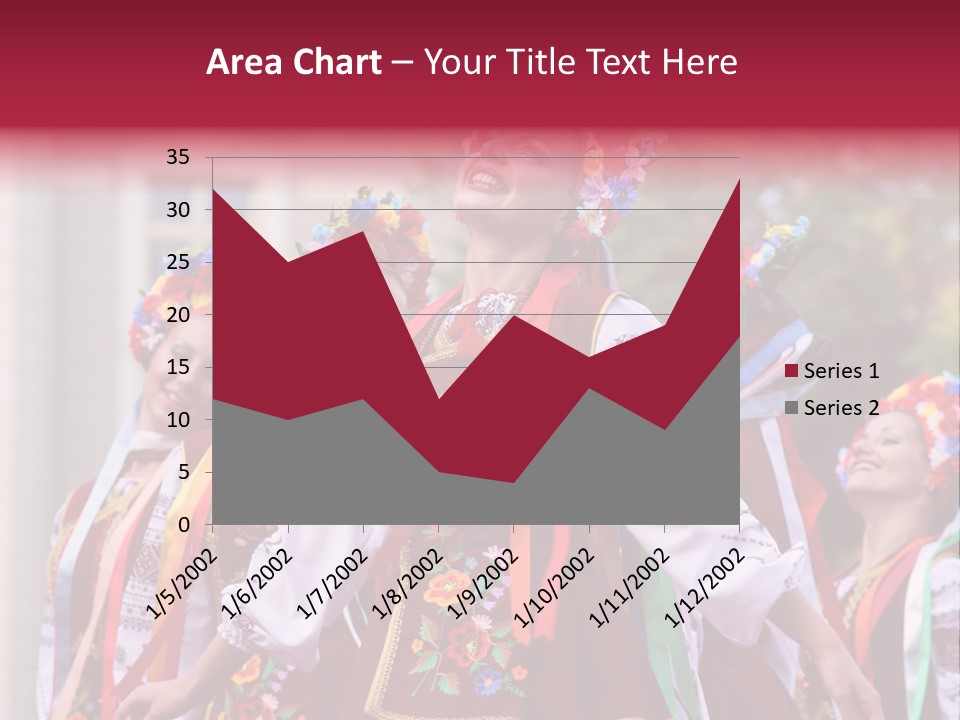 Bulgaria Dance Dancer PowerPoint Template