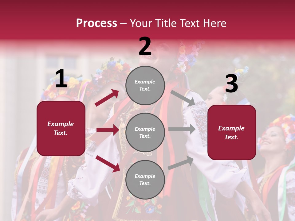 Bulgaria Dance Dancer PowerPoint Template