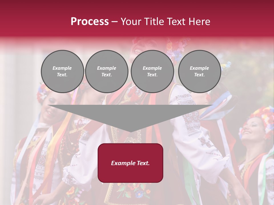 Bulgaria Dance Dancer PowerPoint Template