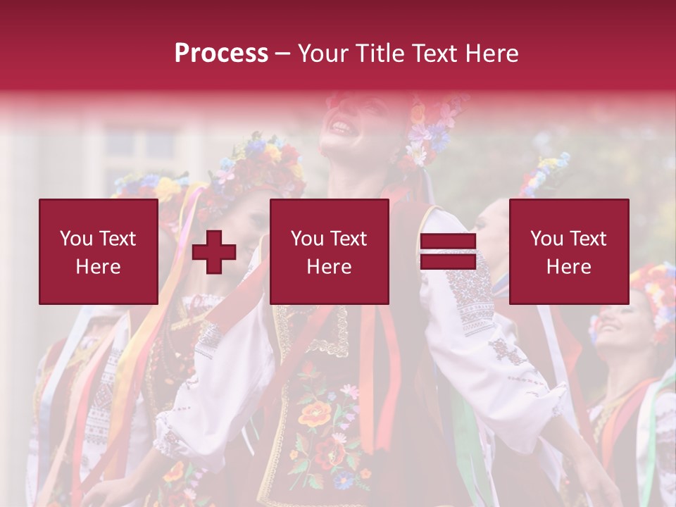 Bulgaria Dance Dancer PowerPoint Template