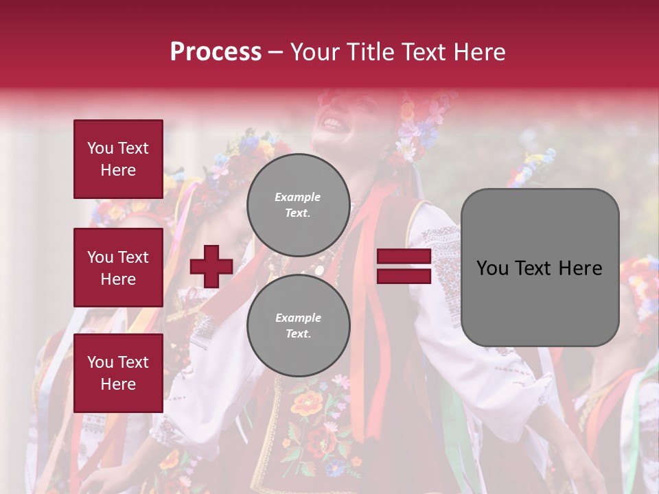 Bulgaria Dance Dancer PowerPoint Template