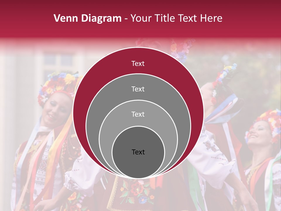 Bulgaria Dance Dancer PowerPoint Template