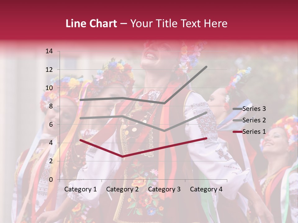 Bulgaria Dance Dancer PowerPoint Template