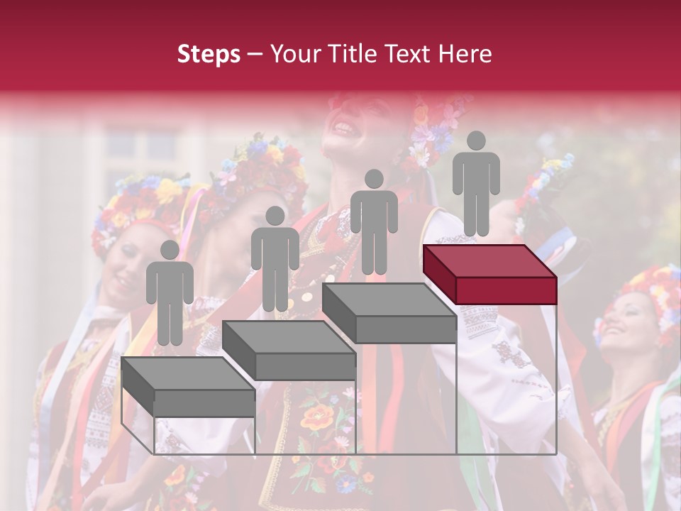 Bulgaria Dance Dancer PowerPoint Template