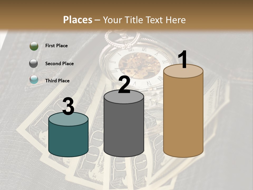 Wild Dripping Style PowerPoint Template