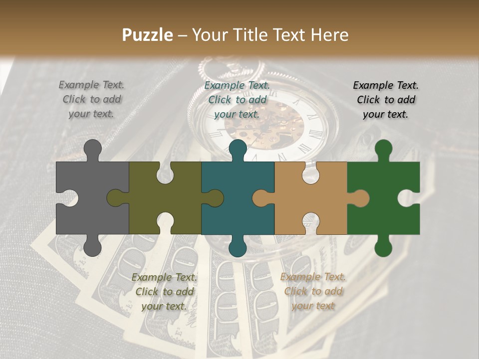 Wild Dripping Style PowerPoint Template