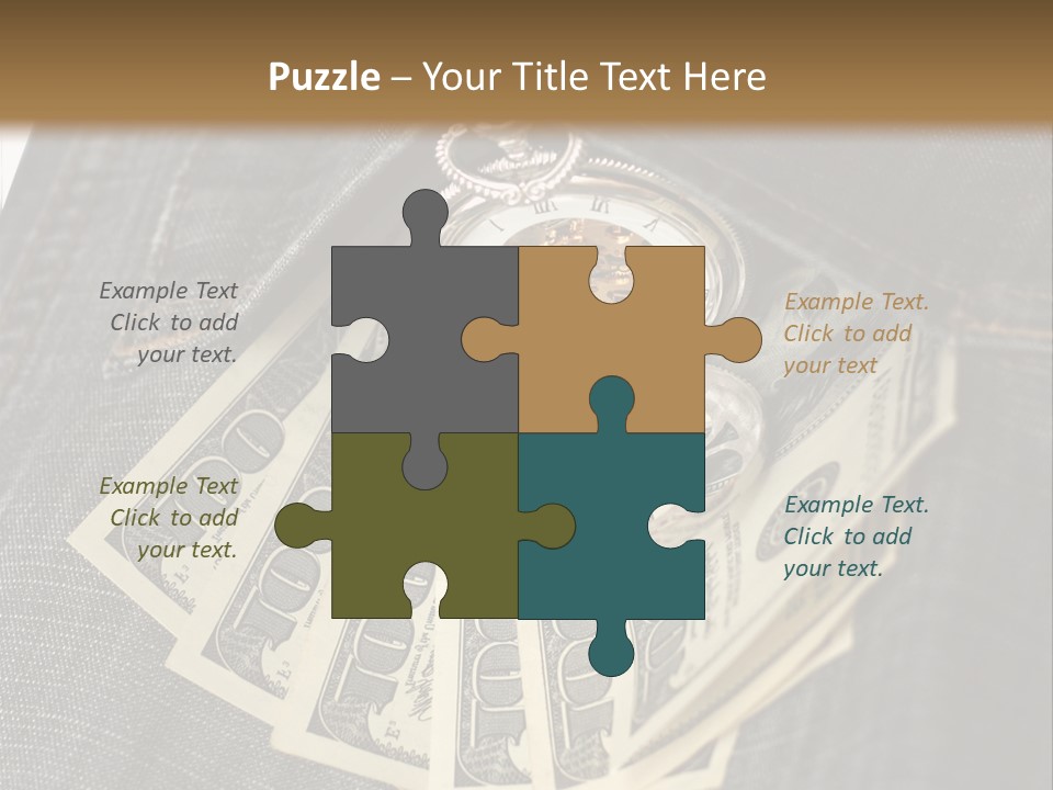 Wild Dripping Style PowerPoint Template