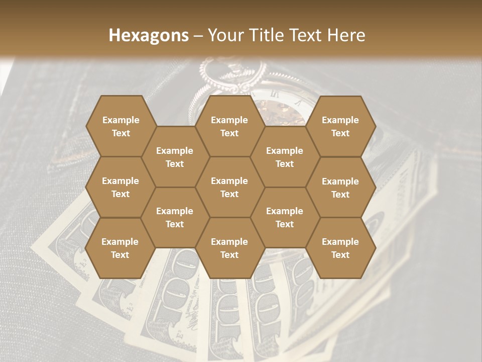 Wild Dripping Style PowerPoint Template