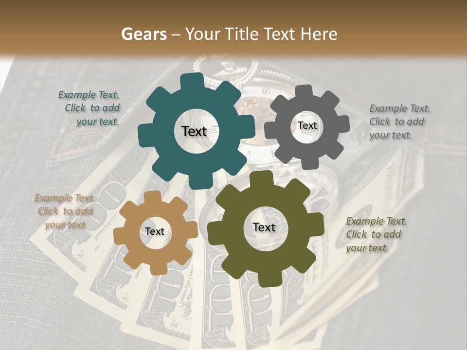 Wild Dripping Style PowerPoint Template