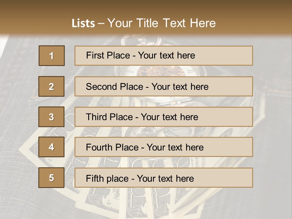 Wild Dripping Style PowerPoint Template