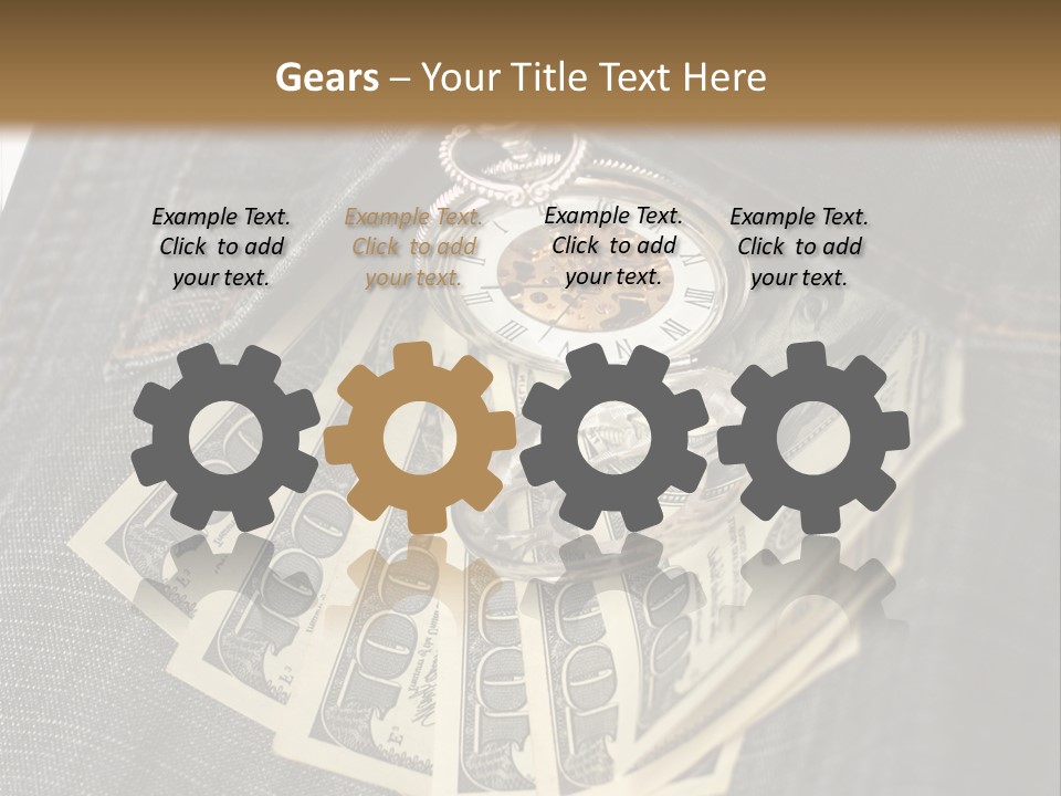 Wild Dripping Style PowerPoint Template