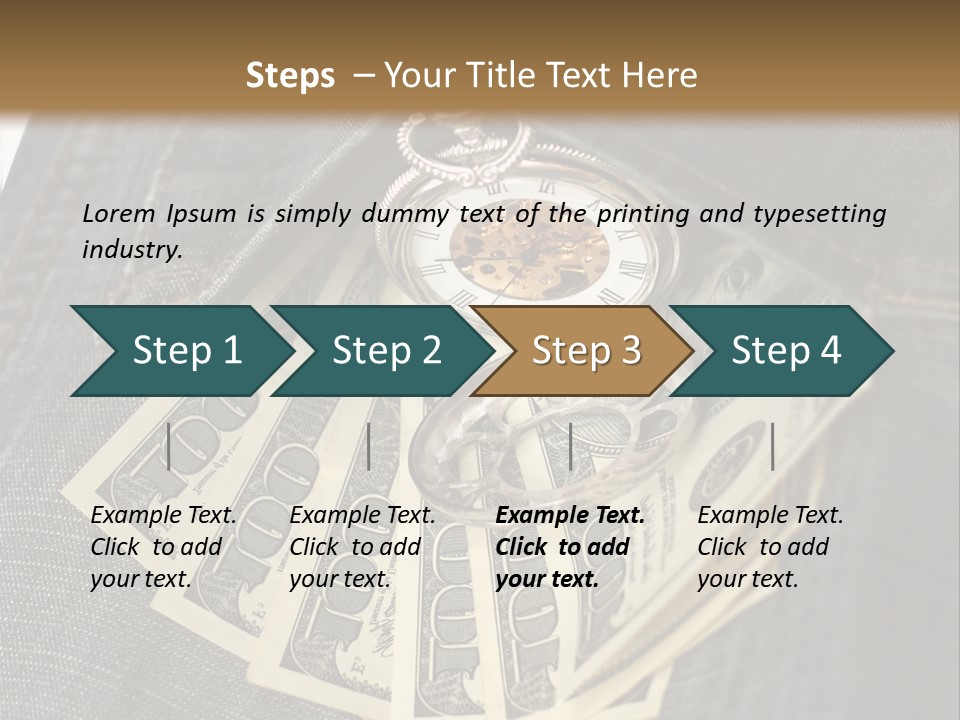Wild Dripping Style PowerPoint Template