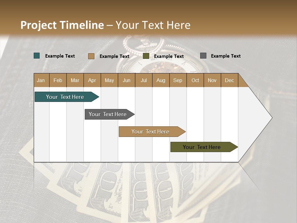Wild Dripping Style PowerPoint Template