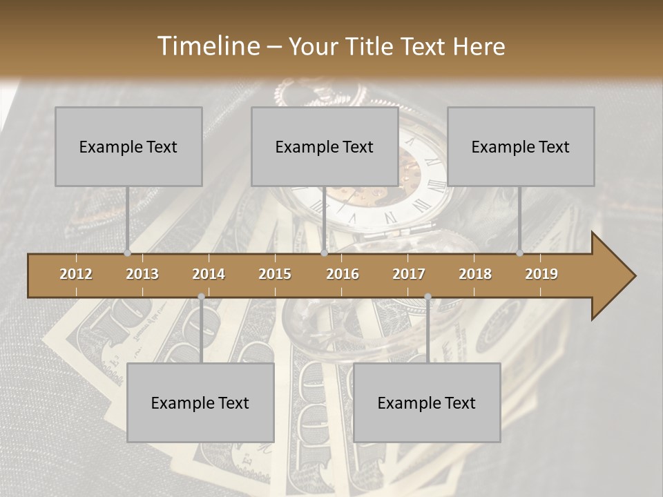 Wild Dripping Style PowerPoint Template