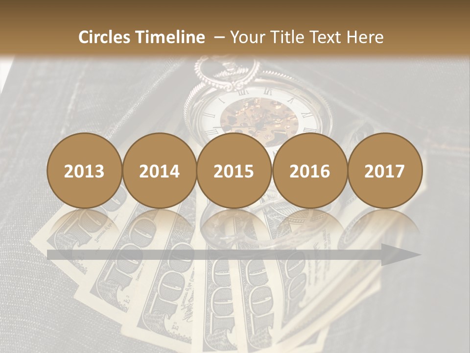 Wild Dripping Style PowerPoint Template