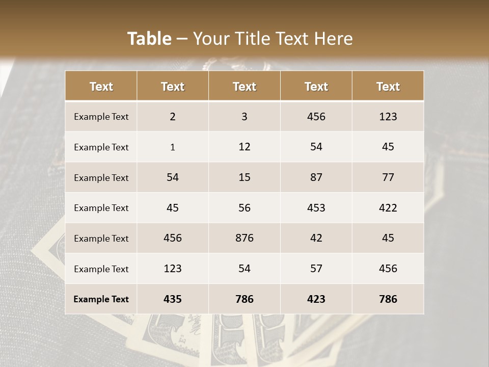 Wild Dripping Style PowerPoint Template