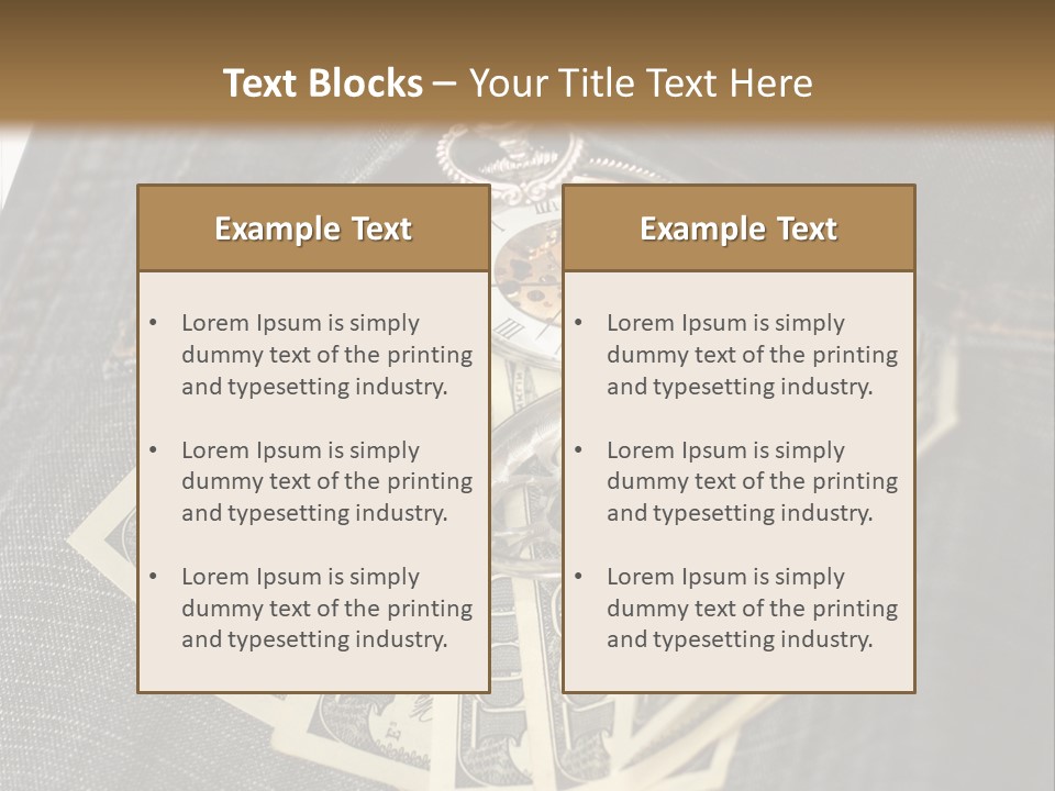 Wild Dripping Style PowerPoint Template