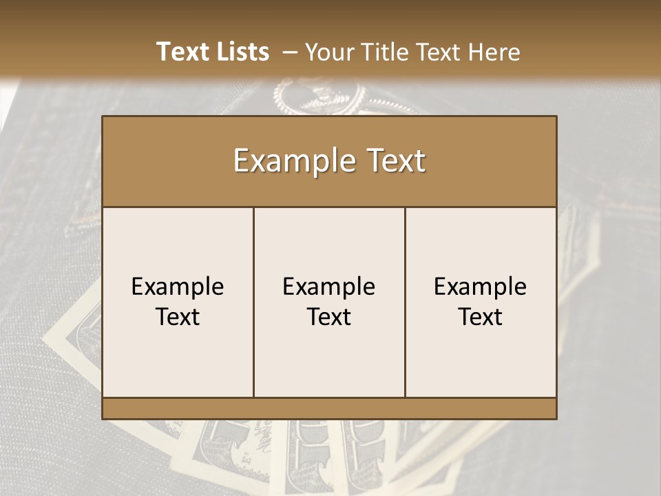 Wild Dripping Style PowerPoint Template