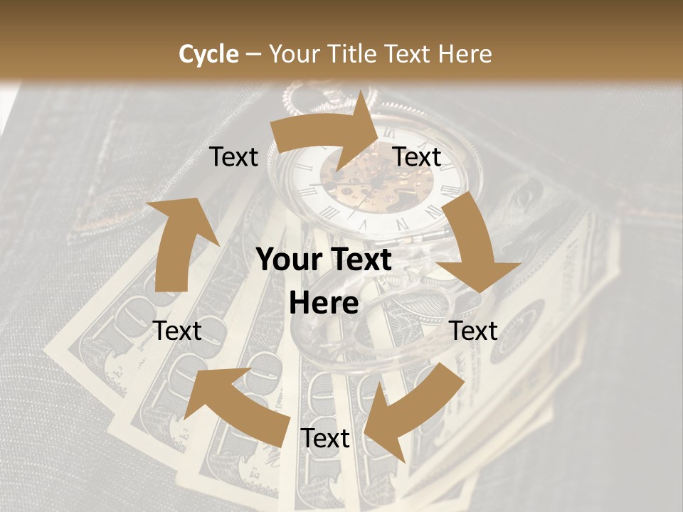 Wild Dripping Style PowerPoint Template