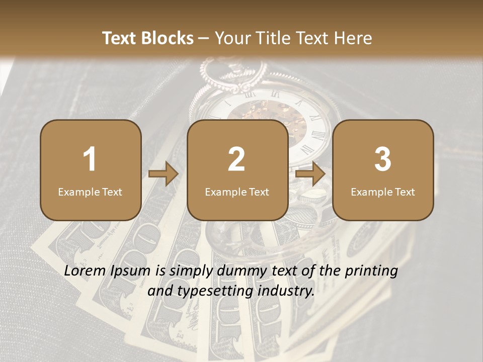 Wild Dripping Style PowerPoint Template